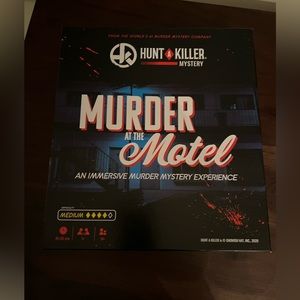 Hunt a killer investigation box